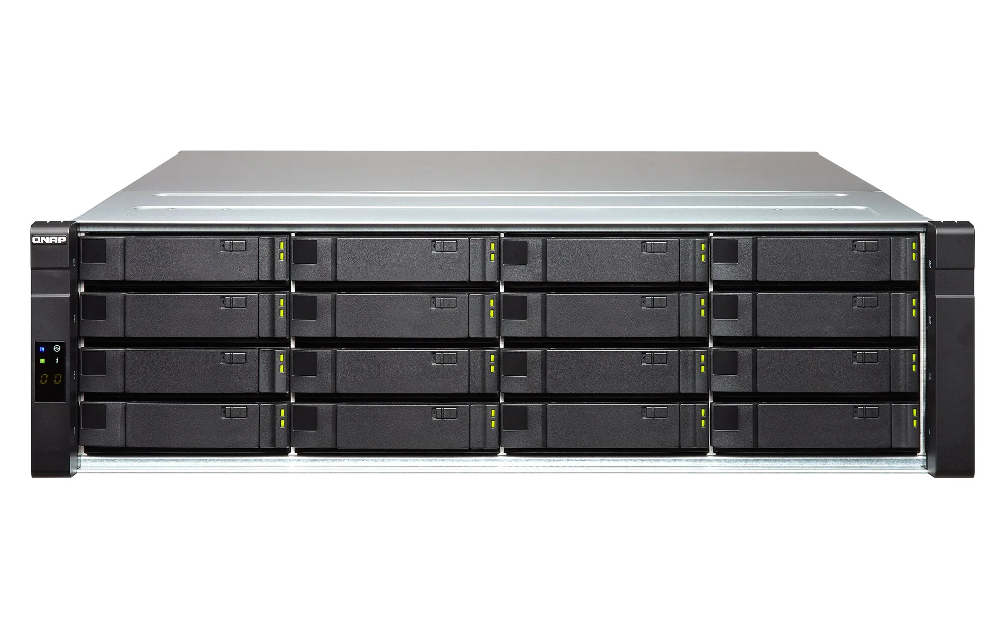 QNAP EJ1600 v2 Disk-Array Schwarz – Bild 1