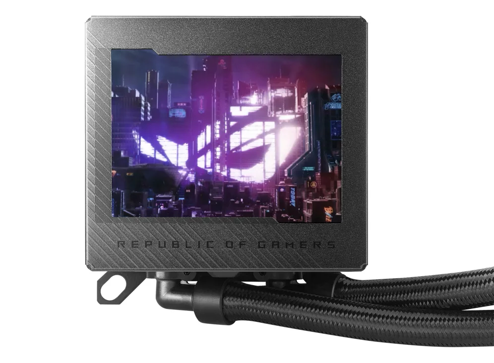 ASUS ROG RYUJIN III 240 Prozessor All-in-One-Flüssigkeitskühler 12 cm Schwarz 1 Stück(e) – Bild 5