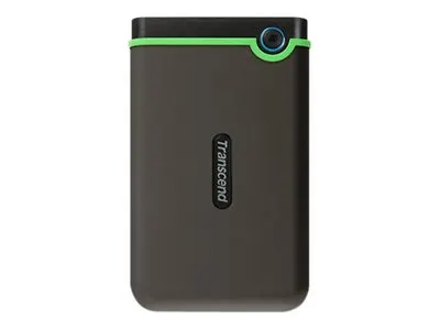 Transcend 6.3 cm 4 TB USB3.1 StoreJet 25M3S Iron Gray
