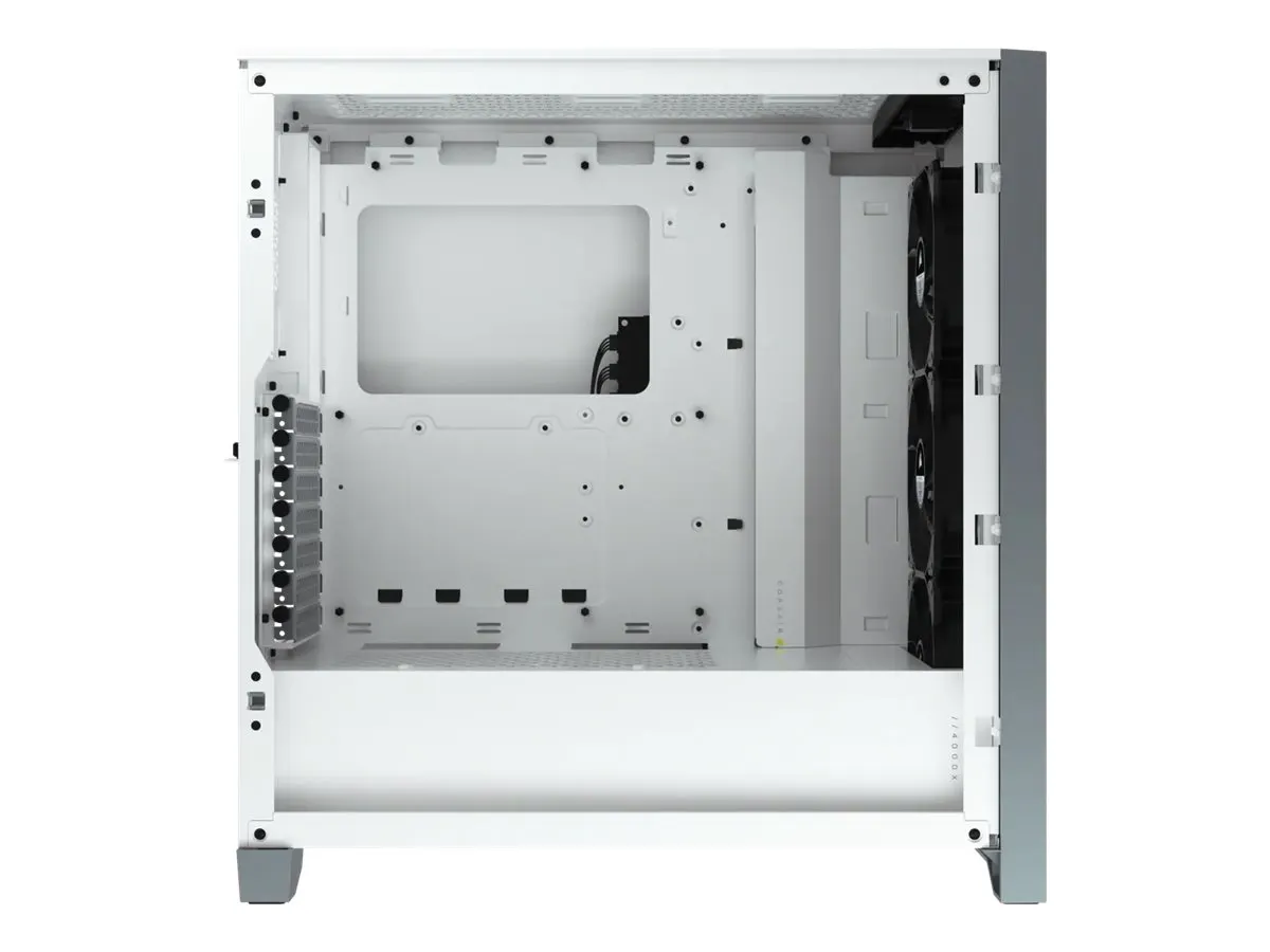 Corsair Geh Midi iCUE 4000X RGB (Tempered Glass)