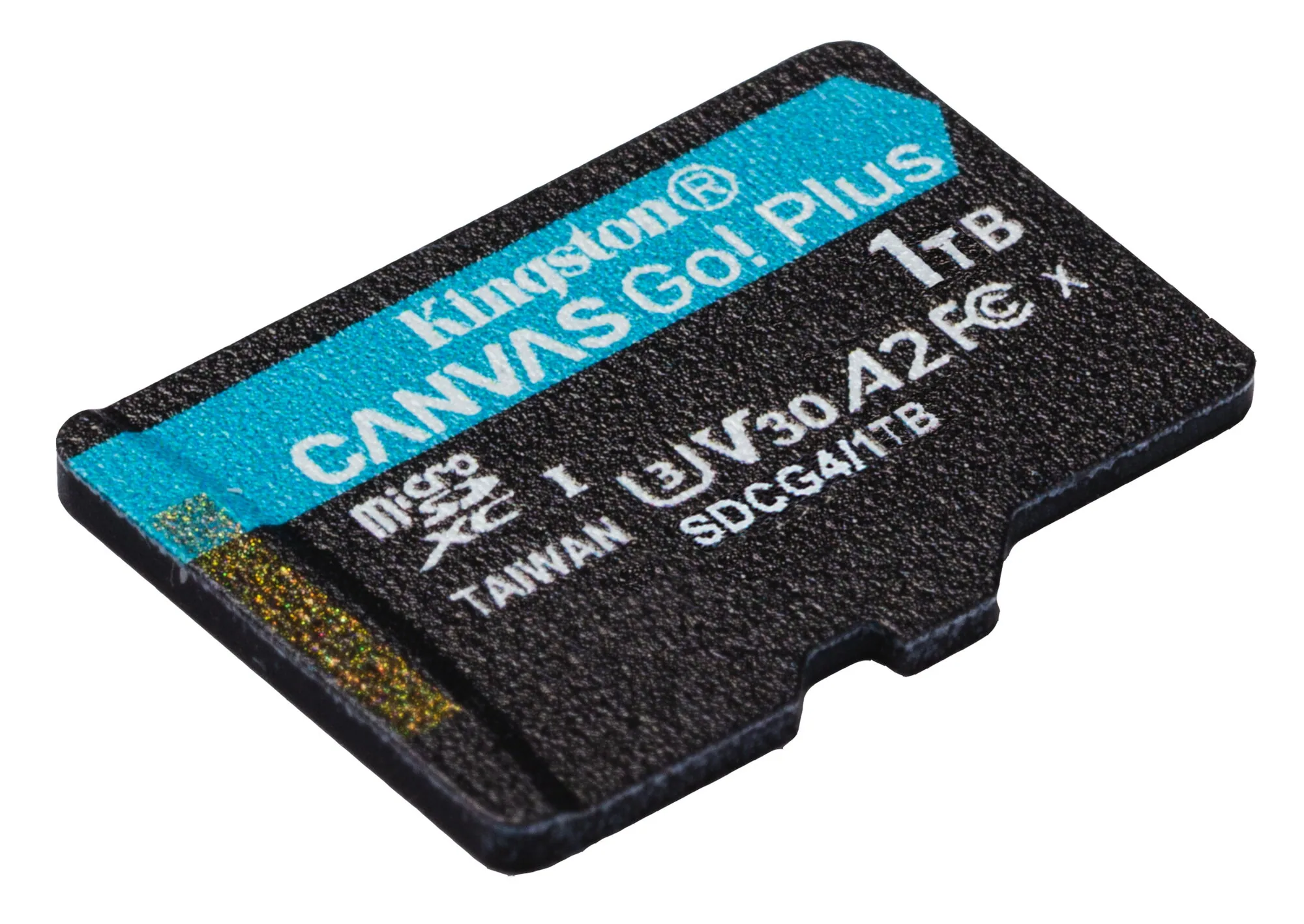 Kingston Technology 1TB microSDXC Canvas Go Plus Gen4 200 MB/s A2 U3 V30-Karte + Adapter – Bild 4