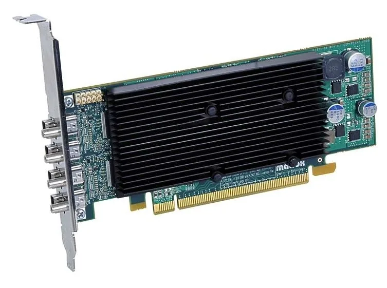 Matrox M9148 LP PCIe x16 1 GB GDDR2 – Bild 1