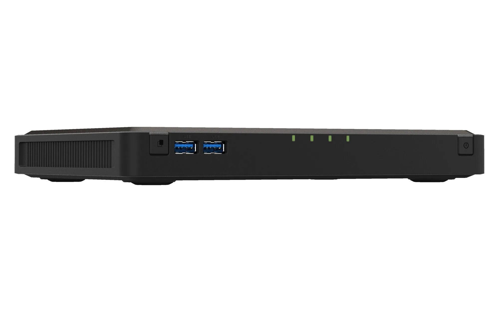 QNAP TBS-464 NAS Desktop Intel® Celeron® N5105 8 GB DDR4 0 TB QNAP Turbo System Schwarz – Bild 4
