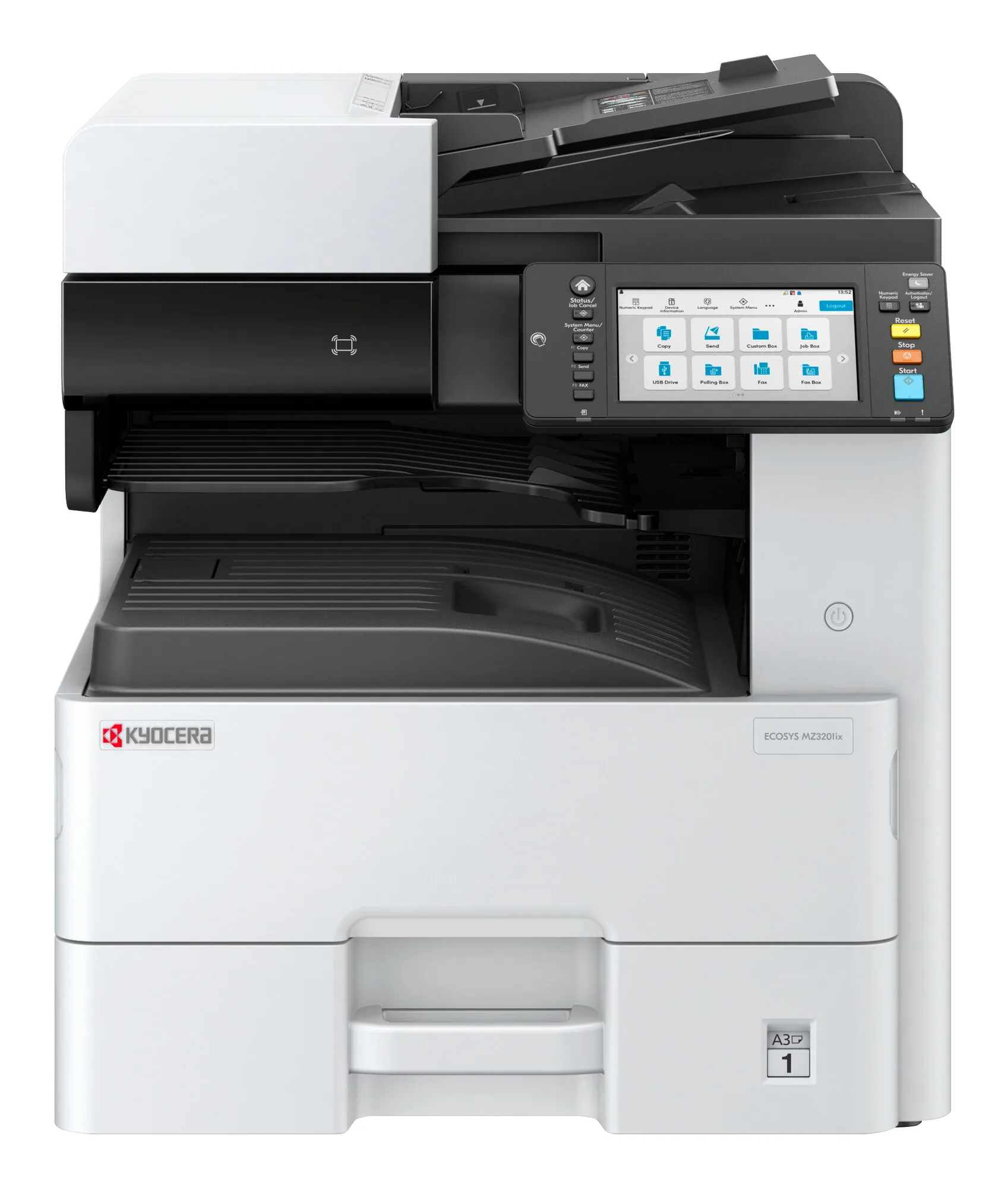 Kyocera ECOSYS MZ3201ix Laser A3 1200 x 1200 DPI – Bild 1