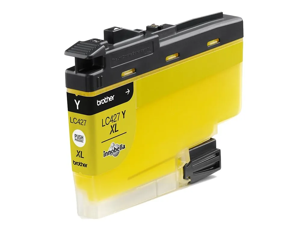 Brother LC-427XLY Druckerpatrone Original Hohe (XL-) Ausbeute Gelb