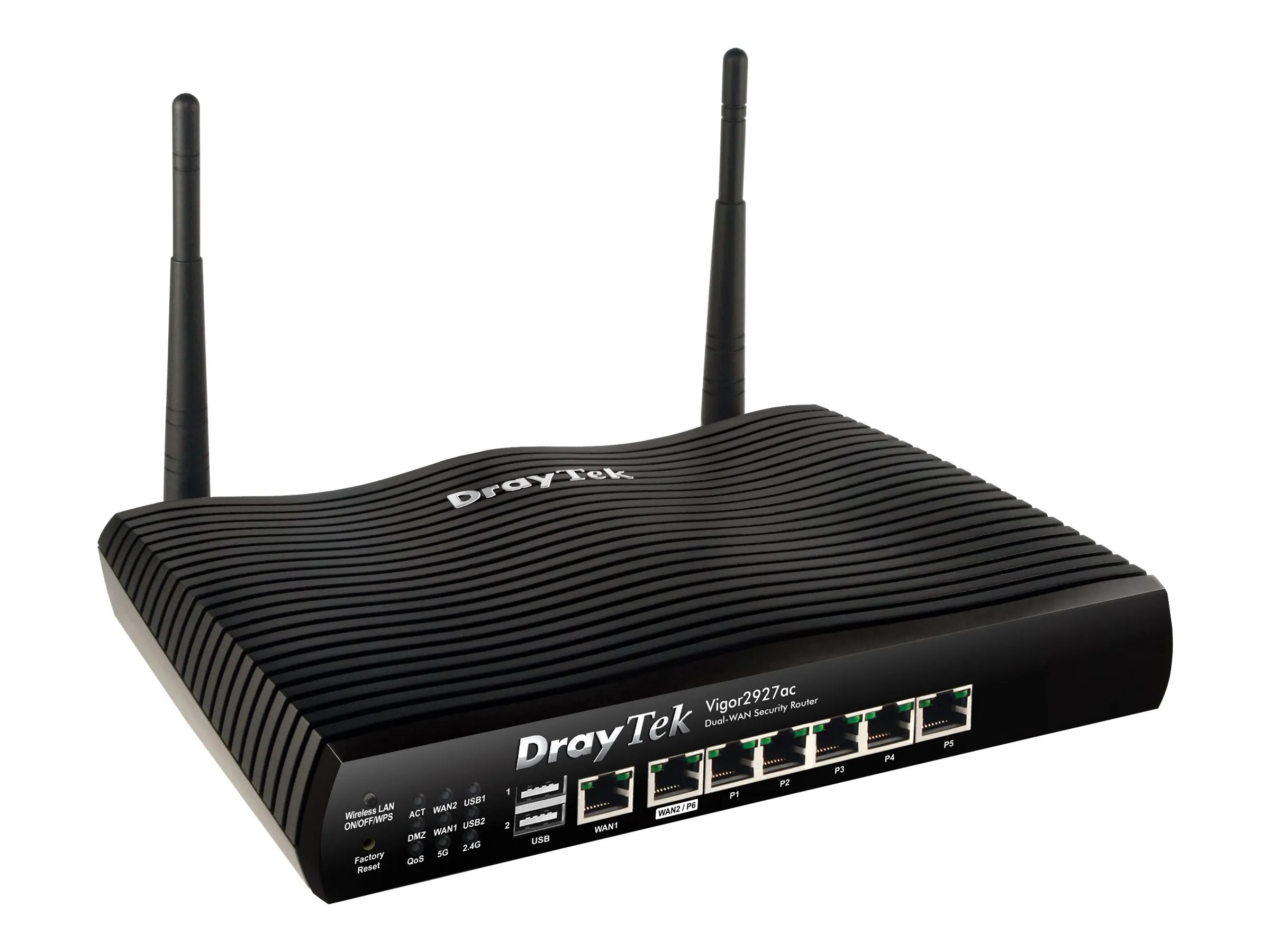 DrayTek Vigor 2927ac WLAN-AC SecureRouter DUAL-WAN
