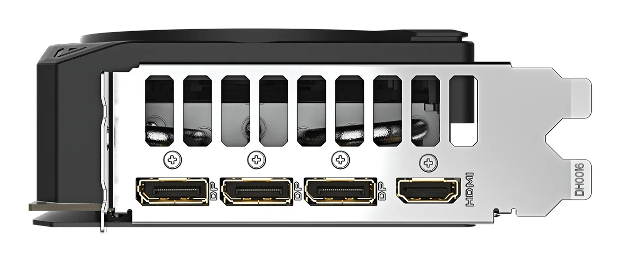 GIGABYTE GeForce RTX 5080 WINDFORCE OC SFF 16G – Grafikkarte, 16 GB GDDR7, 256bit, PCI-E 5.0, 2670 MHz Core Clock, 3 × – Bild 7