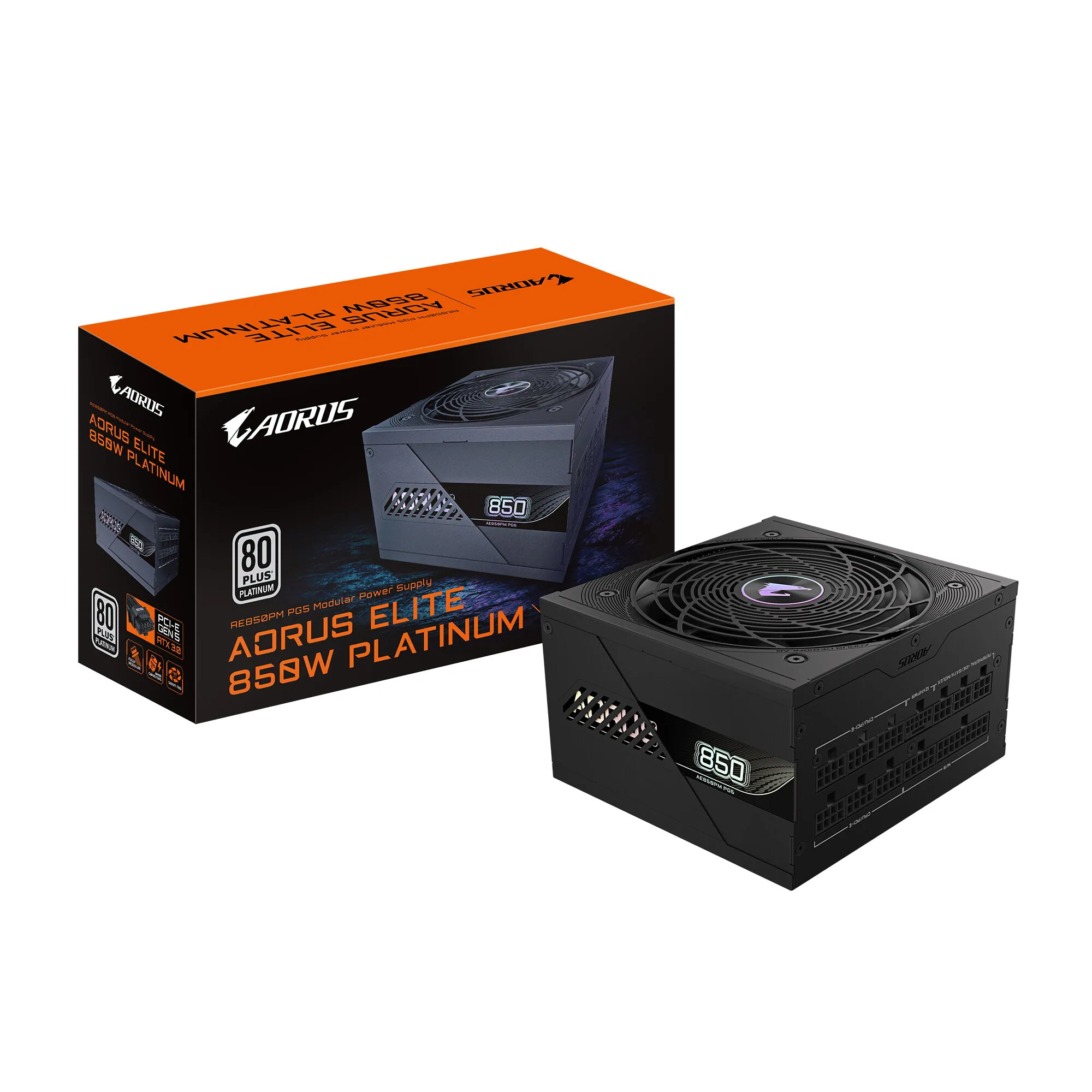 GIGABYTE AORUS ELITE P850W Netzteil – Bild 1