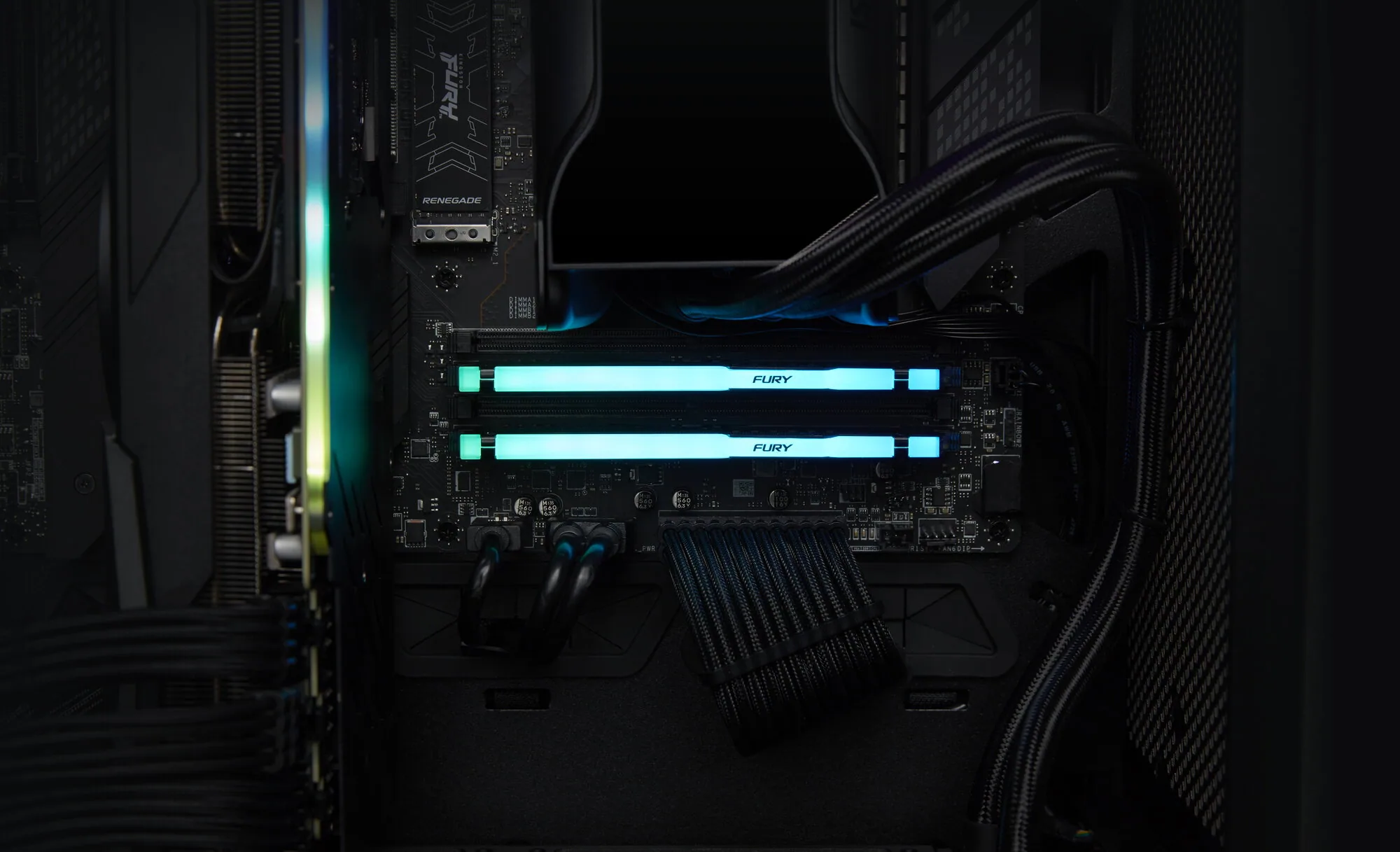 Kingston Technology FURY Beast 32GB 6000MT/s DDR5 CL36 DIMM (2er-Kit) RGB EXPO – Bild 5