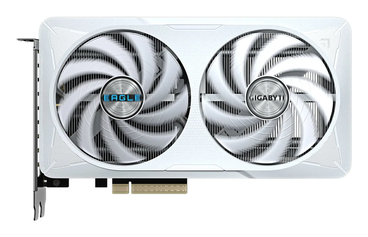 GIGABYTE GeForce RTX 5060 EAGLE OC ICE 8G Grafikkarte – Bild 2