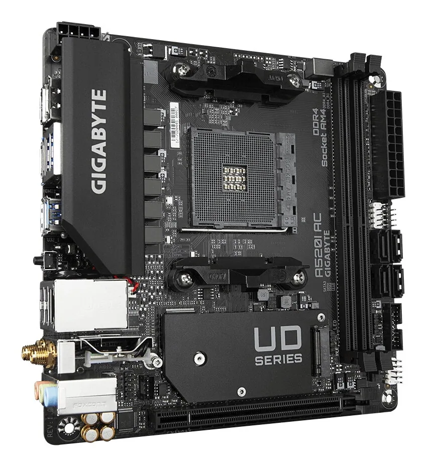 GIGABYTE A520I AC Motherboard – Bild 3