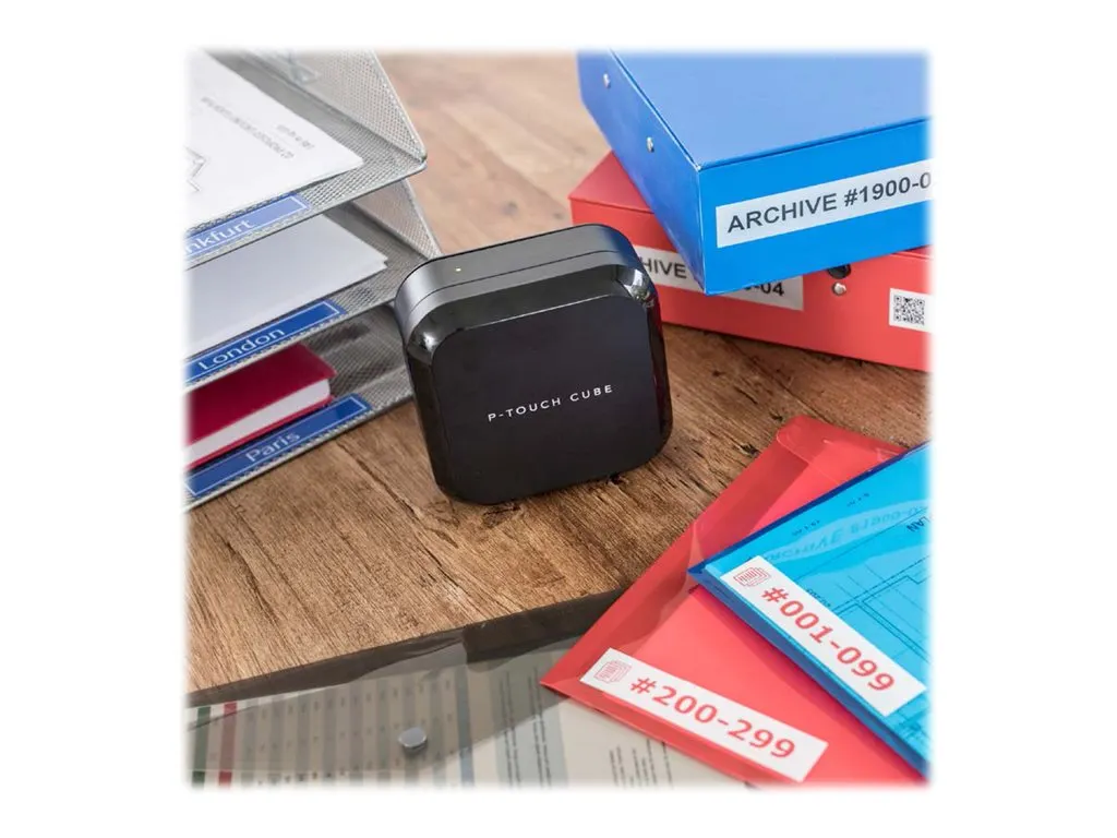 Brother P-touch P710BT  ( P-Touch Cube Plus ) schwarz