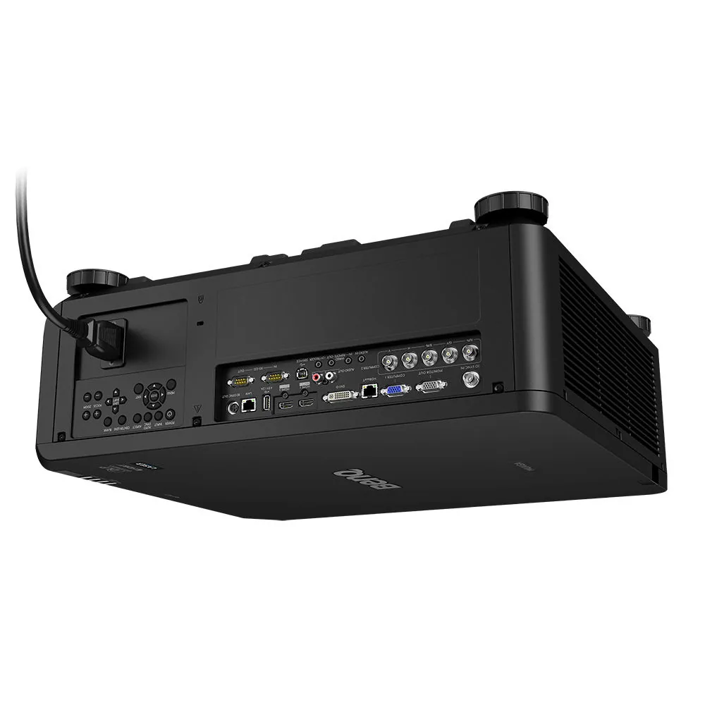 BenQ LU9800 Standard Throw-Projektor 10000 ANSI Lumen DLP WUXGA (1920x1200) 3D Schwarz – Bild 7