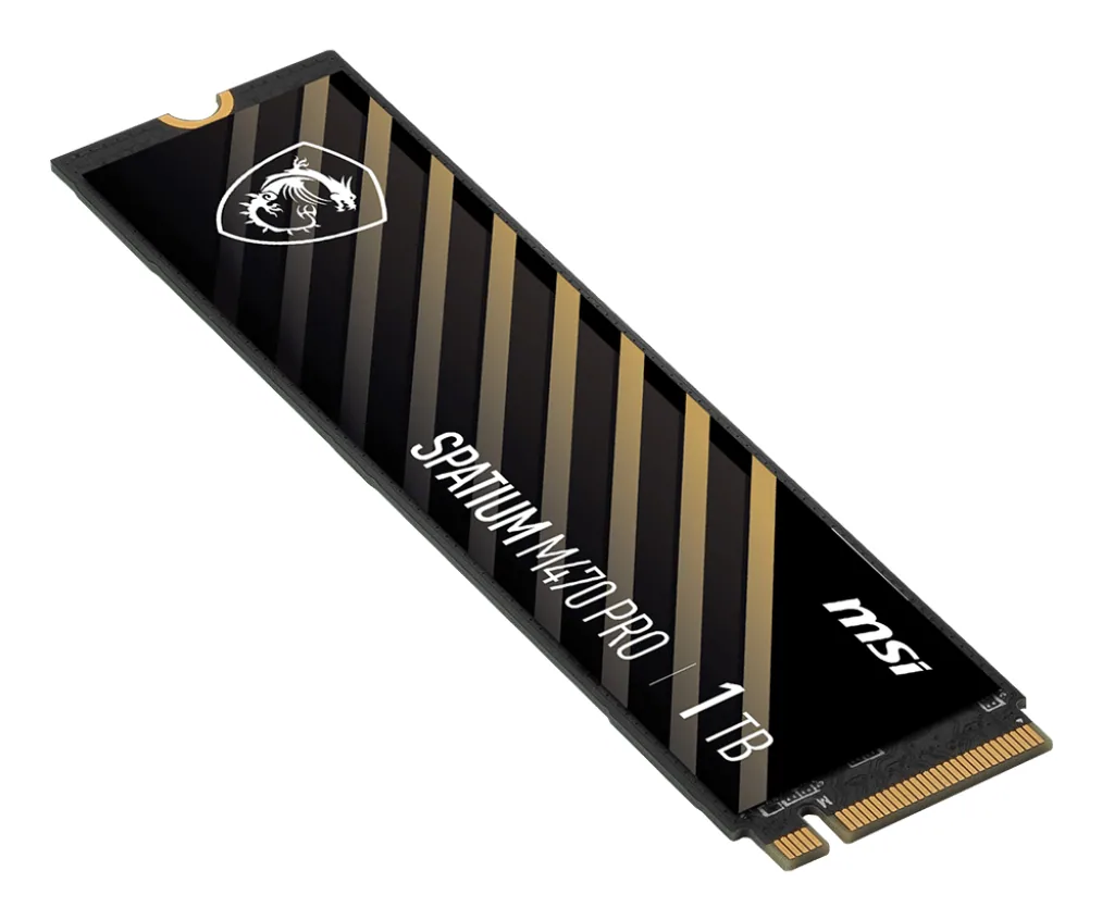MSI Spatium M470 PRO PCIe 4.0 NVMe M.2 1TB PCI Express 4.0 3D NAND – Bild 2
