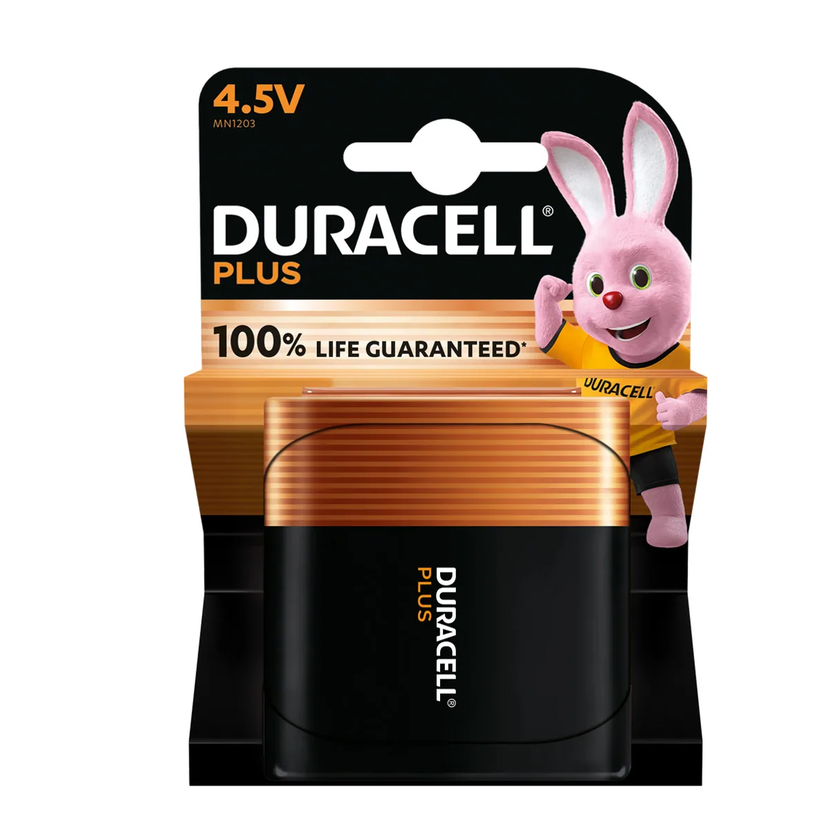 Duracell 146235 Haushaltsbatterie Einwegbatterie 3LR12 Alkali – Bild 2