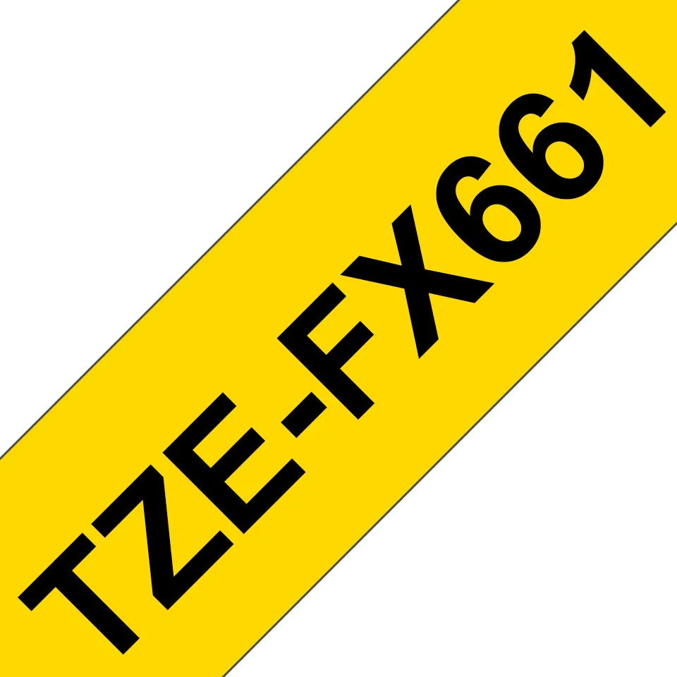 Brother TZE-FX661 Etiketten erstellendes Band TZ – Bild 1