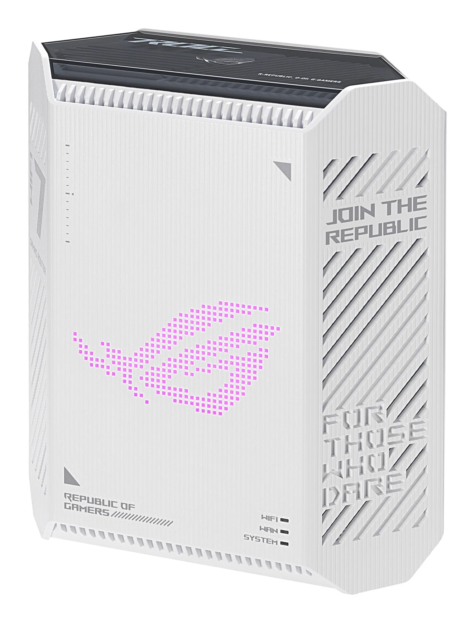 ASUS GS-BE7200 WLAN-Router 2.5 Gigabit Ethernet Dual-Band (2,4 GHz/5 GHz) Weiß, Schwarz – Bild 2