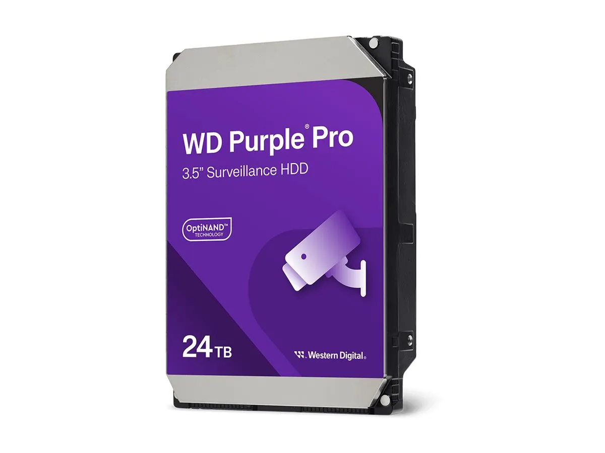 WD Purple Pro 8.9 cm (3.5") 24 TB SATA3 7200 512 MB WD240PURP