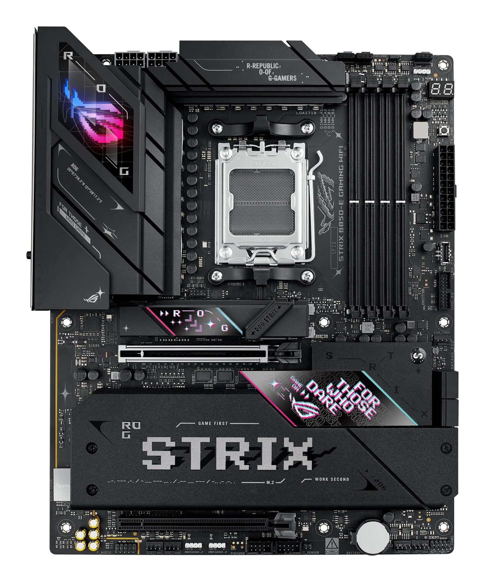 ASUS ROG STRIX B850-E GAMING WIFI AMD B850 Sockel AM5 ATX – Bild 1