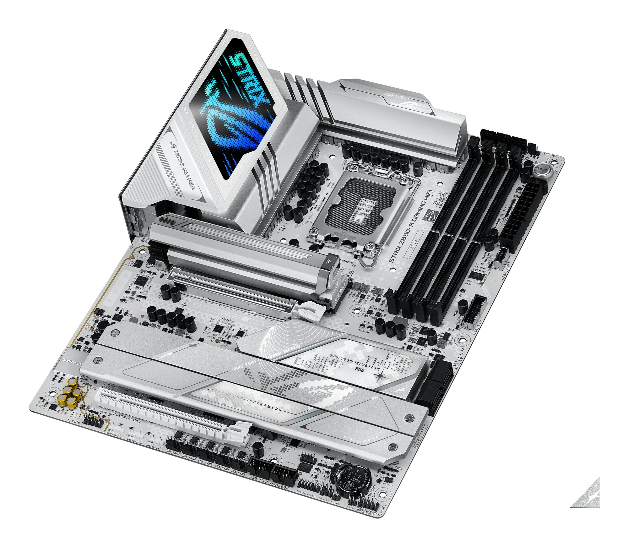 ASUS ROG STRIX Z890-A GAMING WIFI Intel Z890 LGA 1851 (Socket V1) ATX – Bild 6