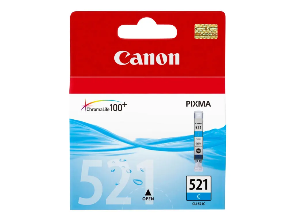 Patrone Canon CLI-521C         cyan