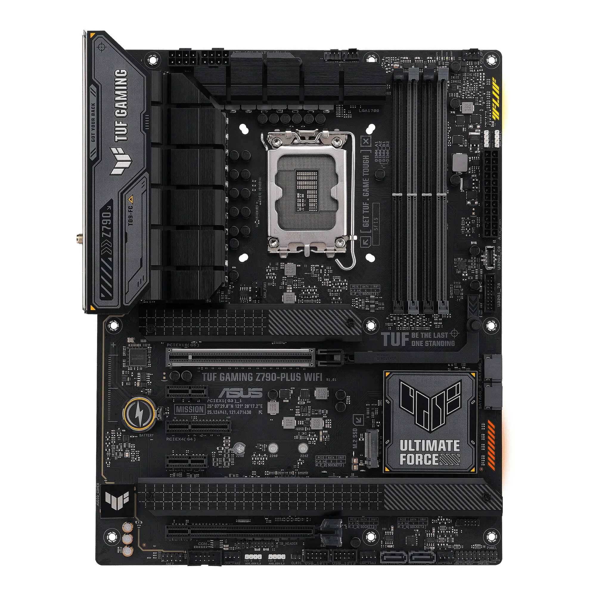 ASUS TUF GAMING Z790-PLUS WIFI Intel Z790 LGA 1700 ATX – Bild 1