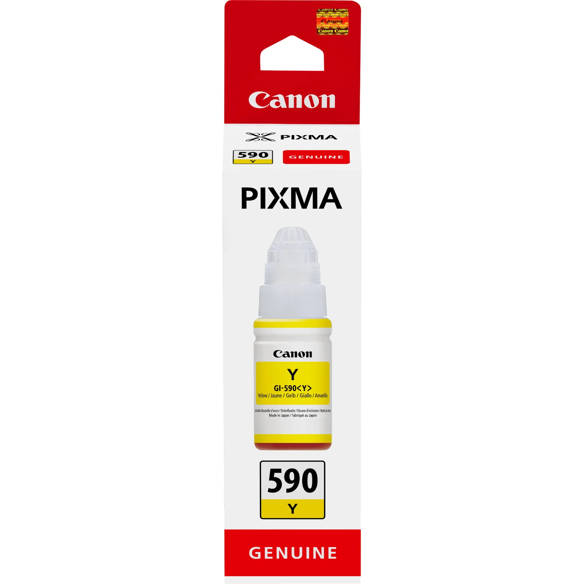 Canon GI-590 Gelb Tintenbehälter – Bild 1