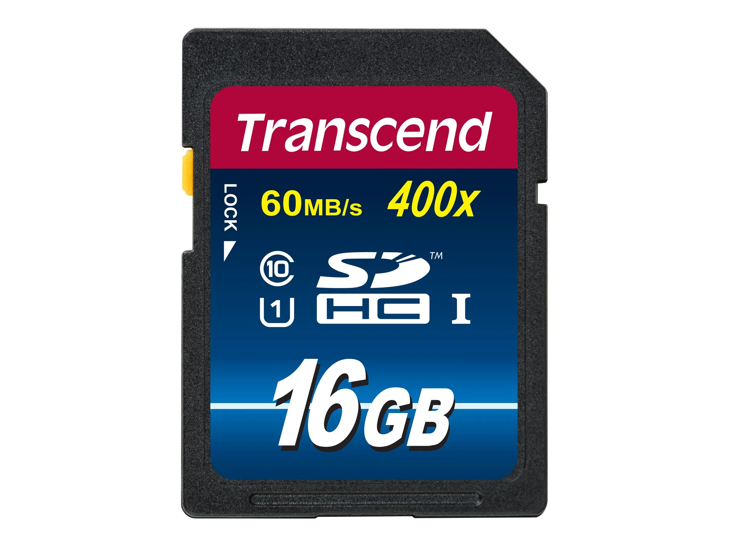 SD Card  16GB Transcend SDHC UHS-I 400x