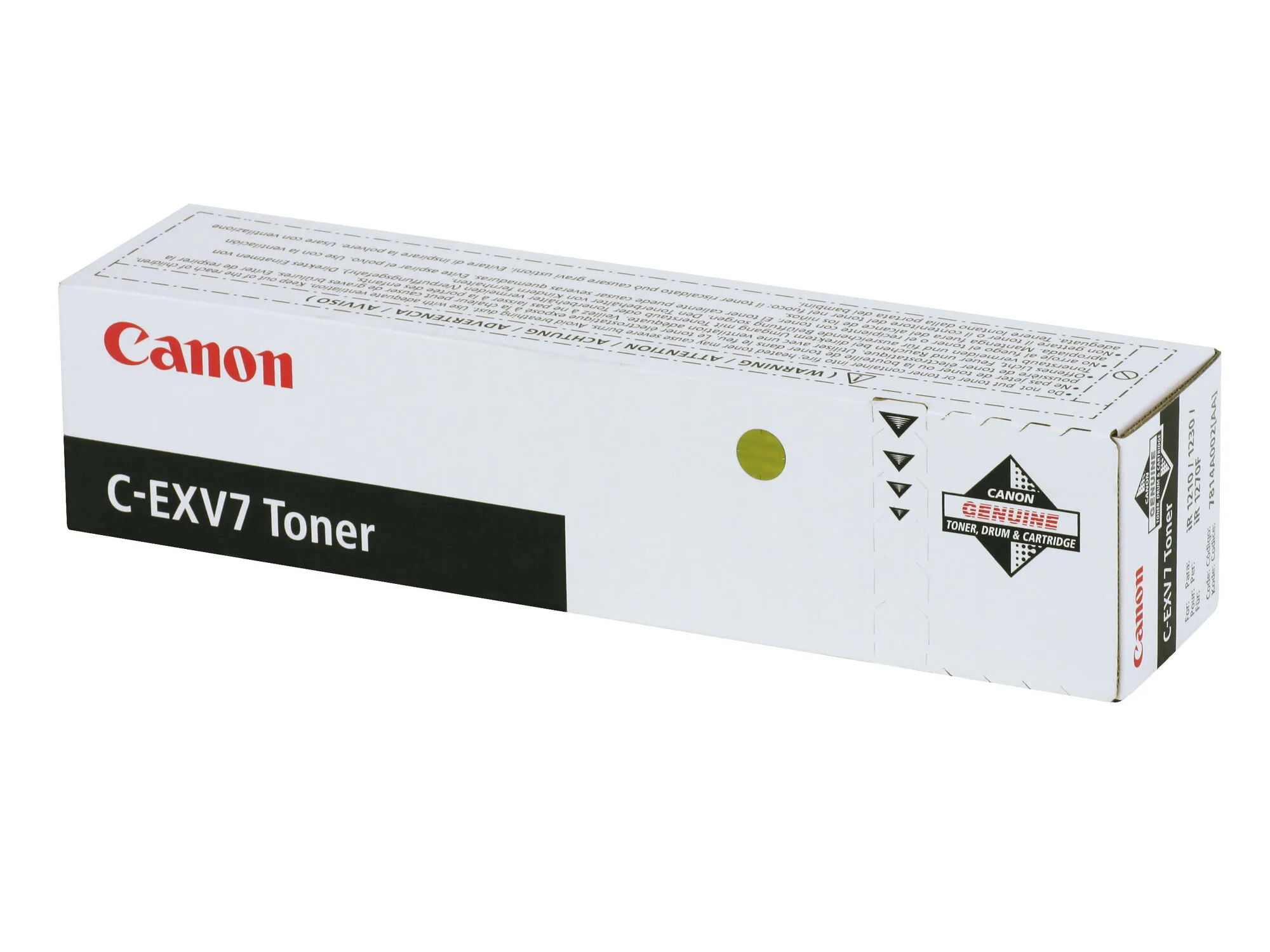 Canon C-EXV7 Tonerkartusche Original Schwarz – Bild 1