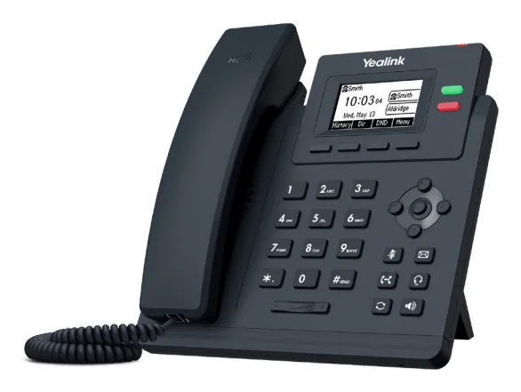Yealink SIP- T31W IP-Telefon Grau 2 Zeilen LCD WLAN – Bild 1