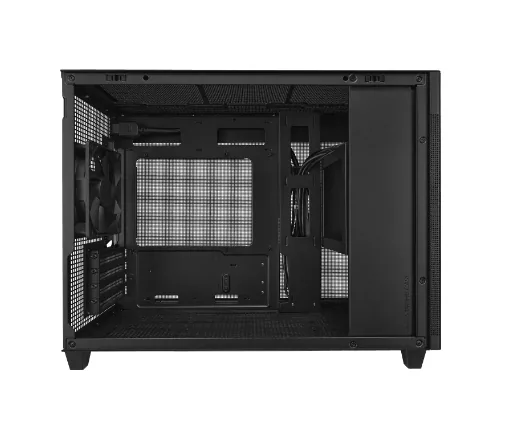 ASUS PRIME AP201 MicroATX Mini Tower Schwarz – Bild 6