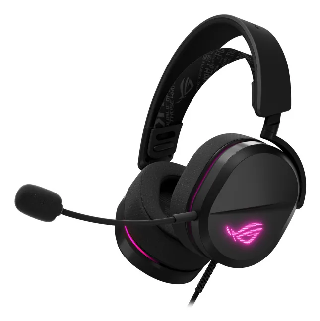 ASUS ROG Pelta Core Kopfhörer Kabelgebunden Kopfband Gaming USB Type-C / USB Type-A Schwarz – Bild 1