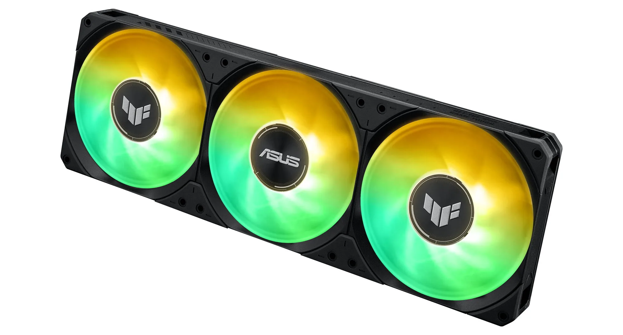 ASUS TUF Gaming LC III 360 ARGB LCD Prozessor All-in-One-Flüssigkeitskühler 12 cm Schwarz 1 Stück(e) – Bild 2