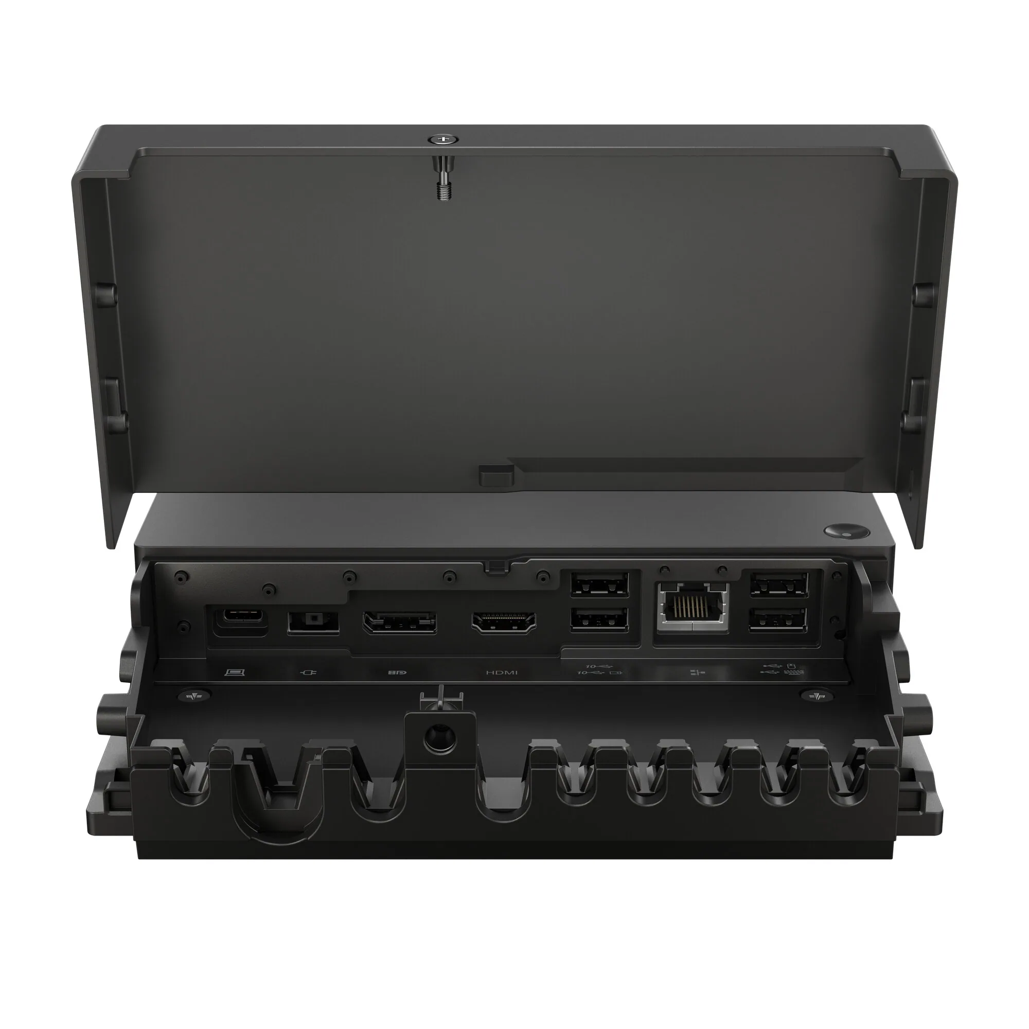 Lenovo ThinkSmart SmartDock Kabelgebunden USB 3.2 Gen 2 (3.1 Gen 2) Type-C Schwarz – Bild 8