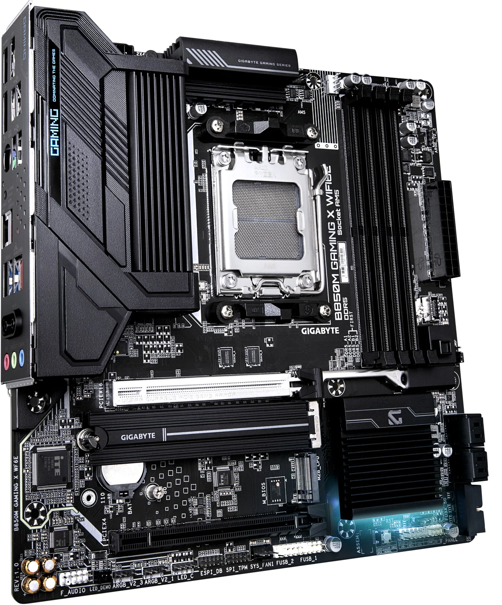 GIGABYTE B850M GAMING X WIFI6E Motherboard – Bild 3