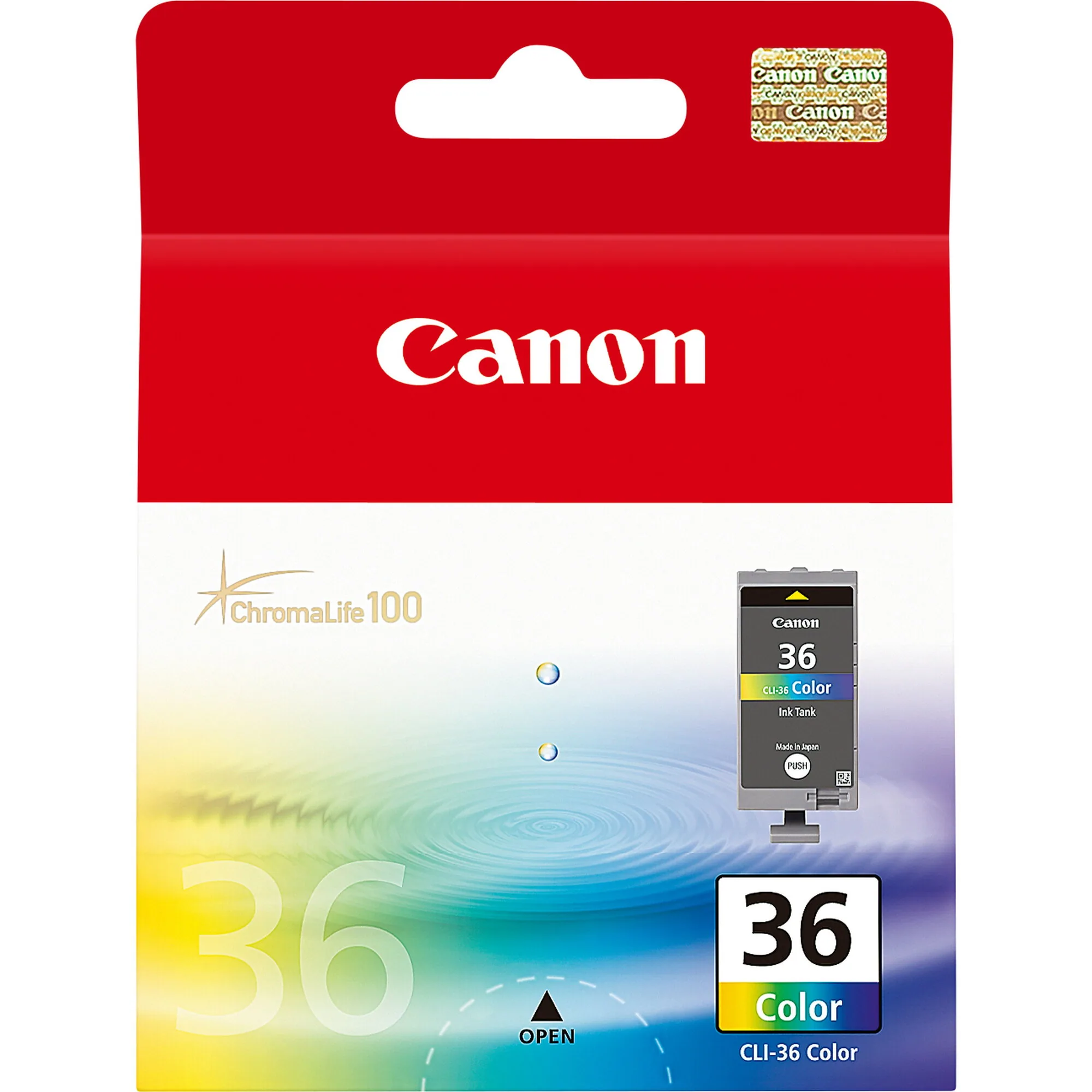 Canon CLI-36 C/M/Y Farbtinte – Bild 1