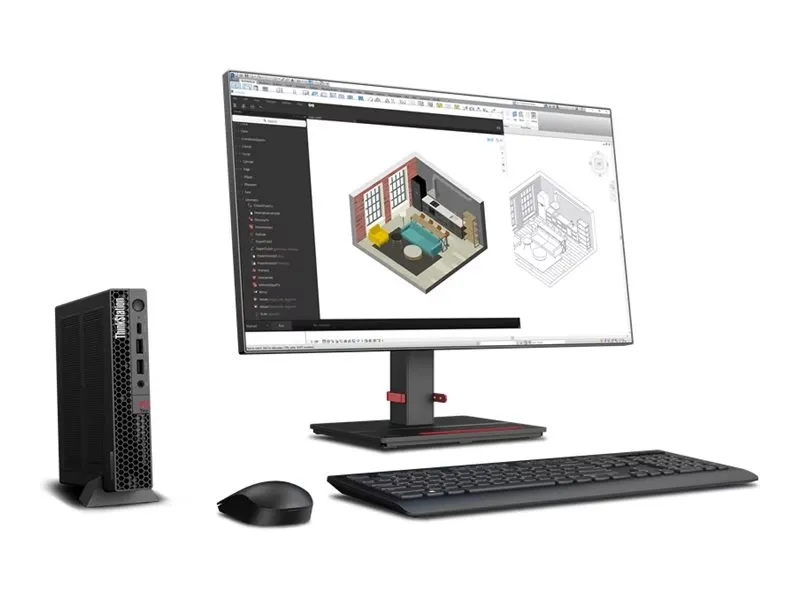 Lenovo ThinkStation P3 Tiny  i7-14700   1x32/1TB T400 W11P