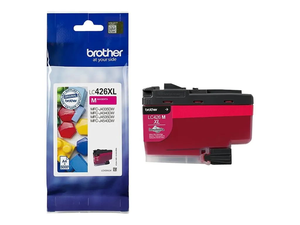 Brother LC-426XLM Druckerpatrone Original Hohe (XL-) Ausbeute Magenta