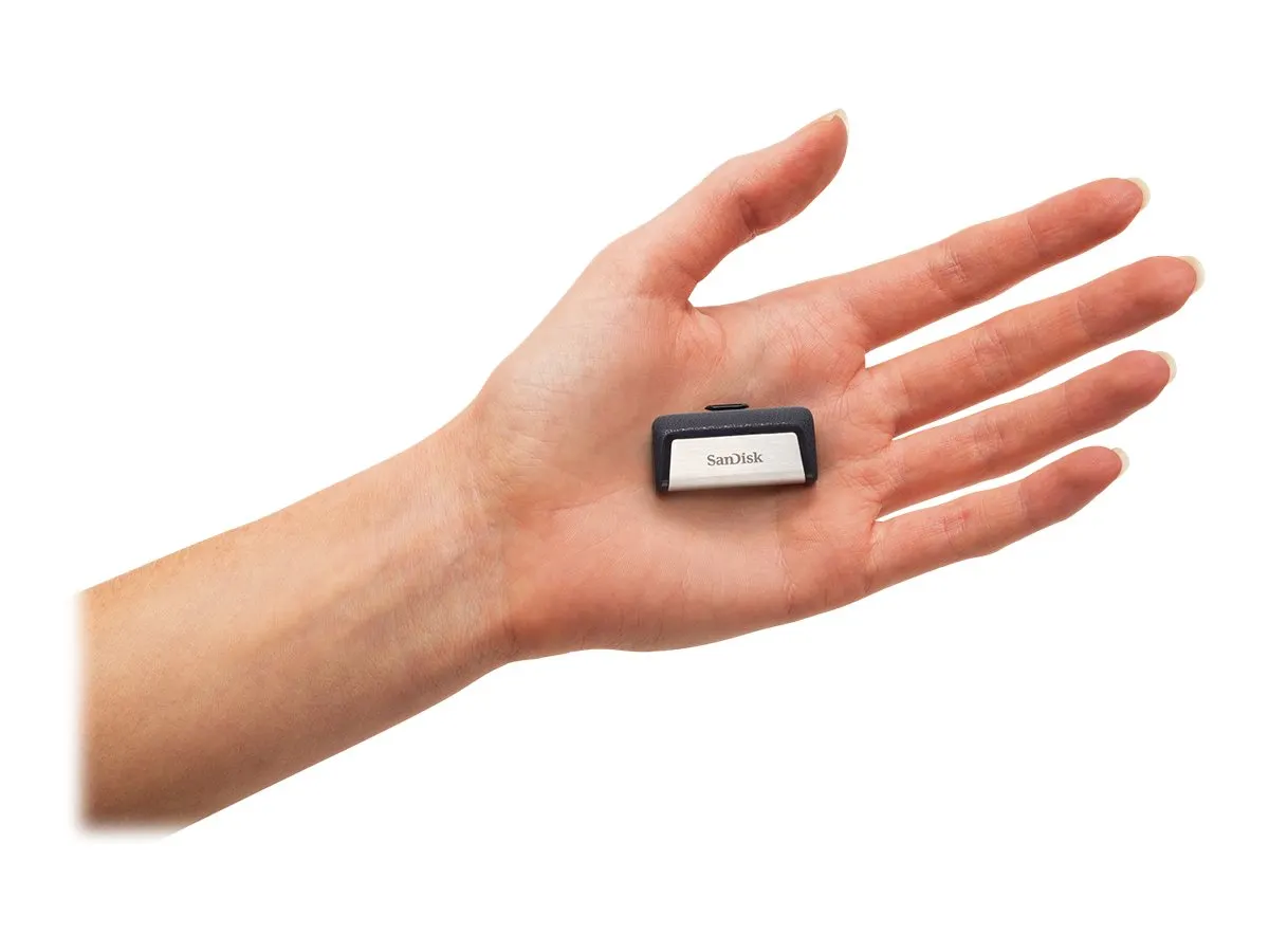 SD Ultra Dual USB-Flash-Laufwerk 32GB USB 3.1 / USB-C