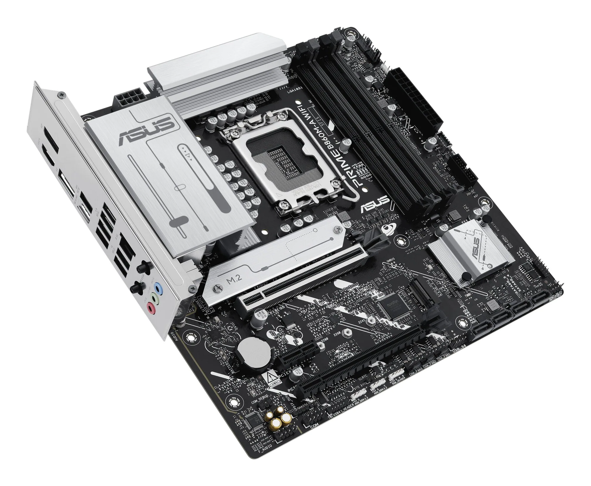 ASUS PRIME B860M-A WIFI Intel B860 LGA 1851 (Socket V1) micro ATX – Bild 6