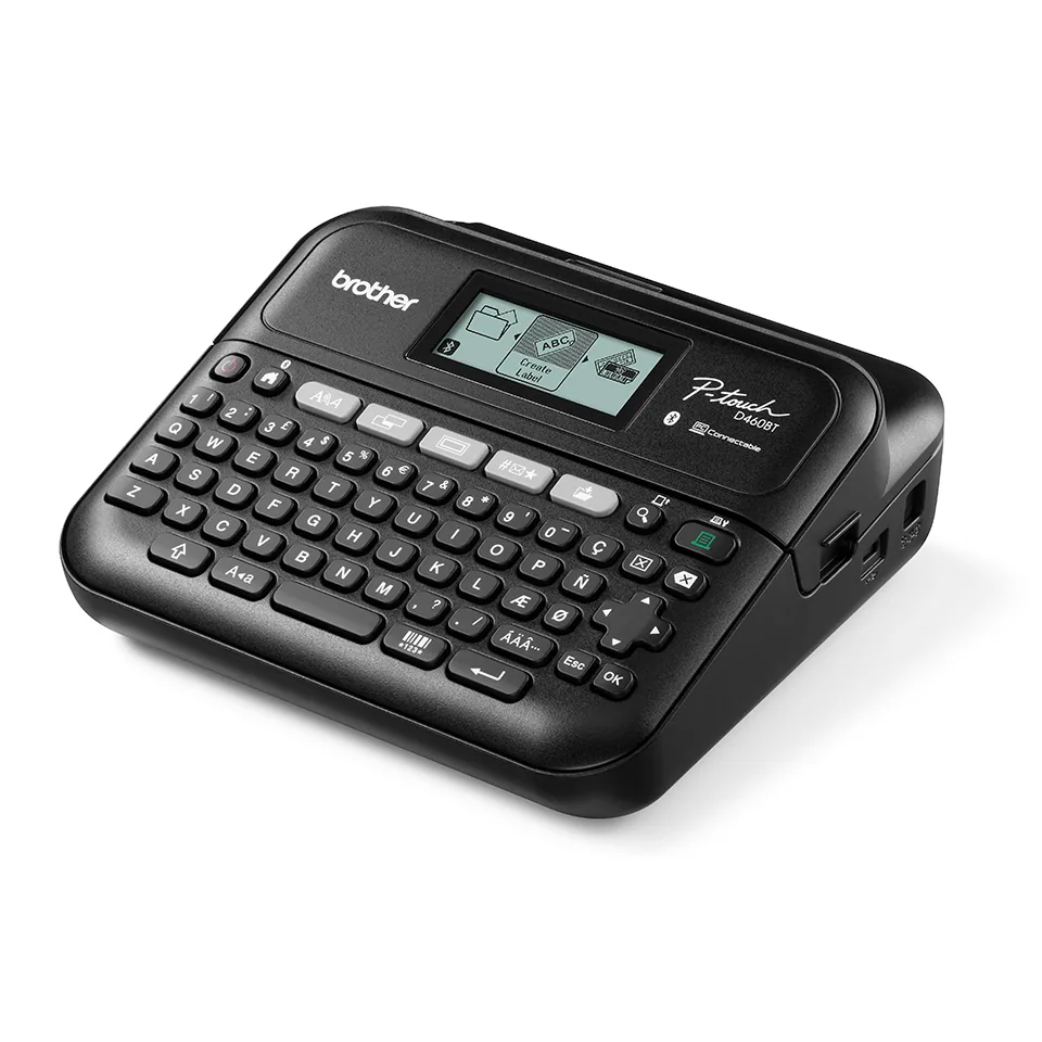 Brother PT-D460BTVP - Beschriftungsgerät mit USB- und Bluetooth-Schnittstelle – Bild 2