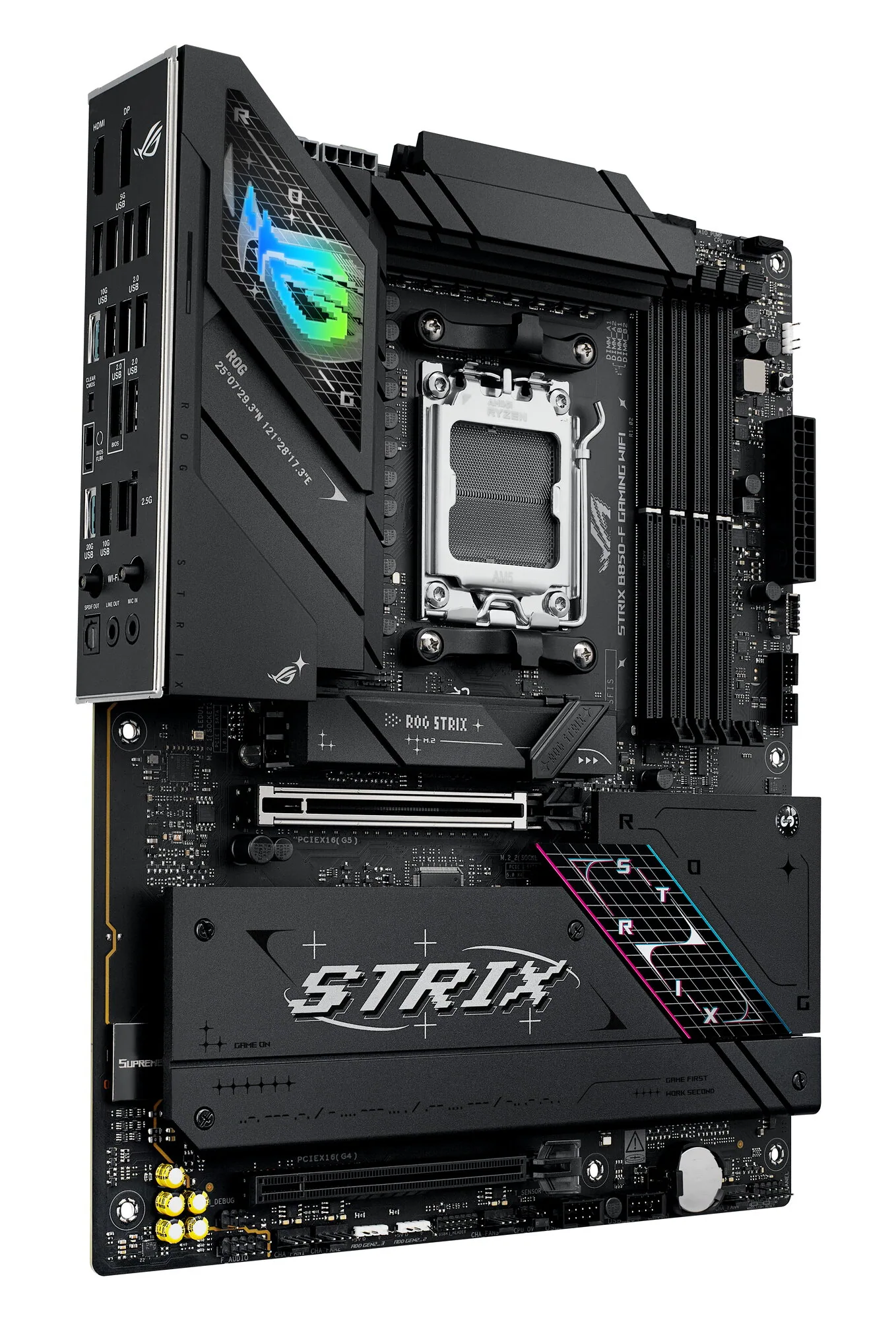 ASUS ROG STRIX B850-F GAMING WIFI AMD B850 Sockel AM5 ATX – Bild 3