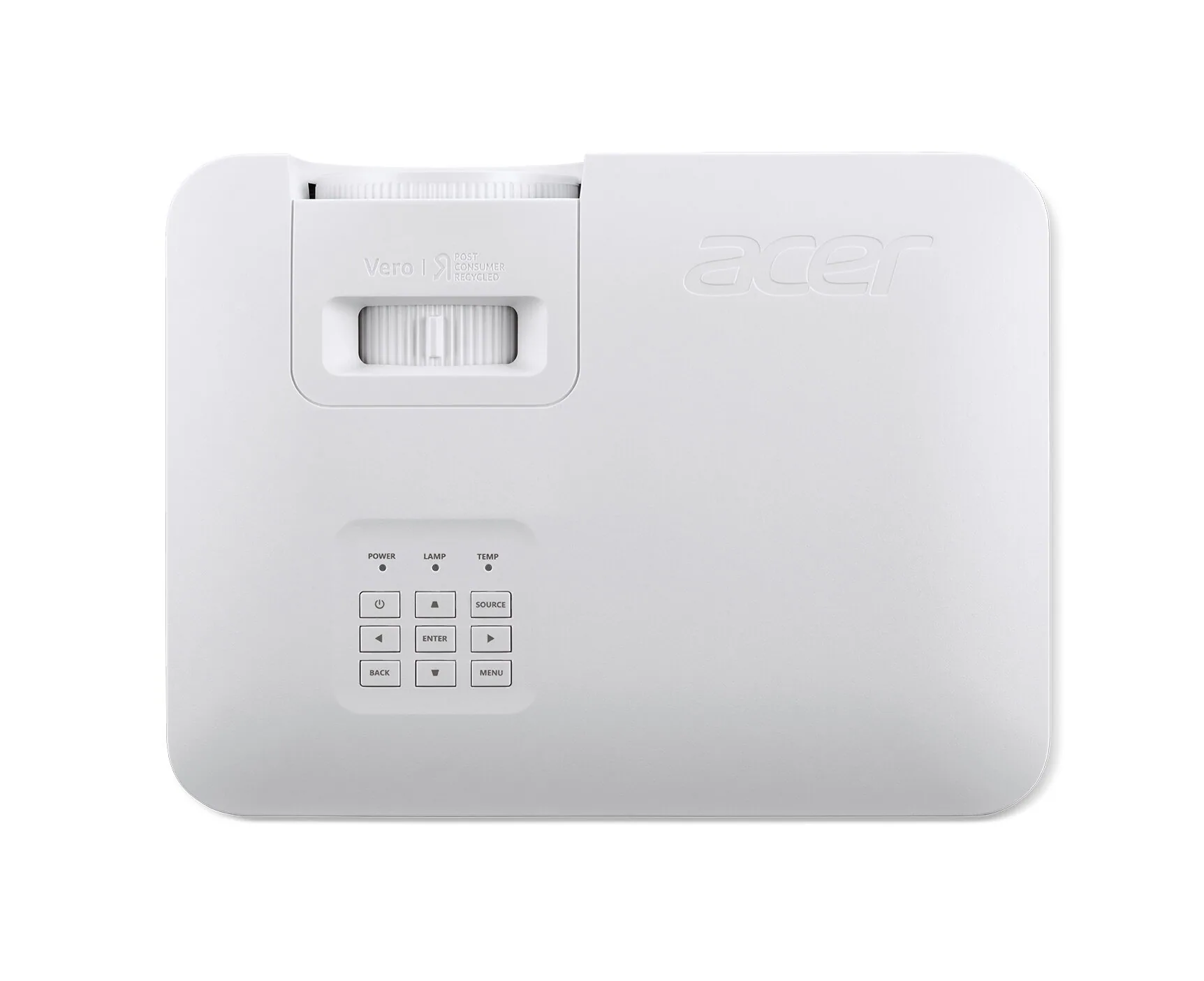 Acer XL2530 4800 ANSI Lumen DLP WXGA (1200x800) Weiß – Bild 4