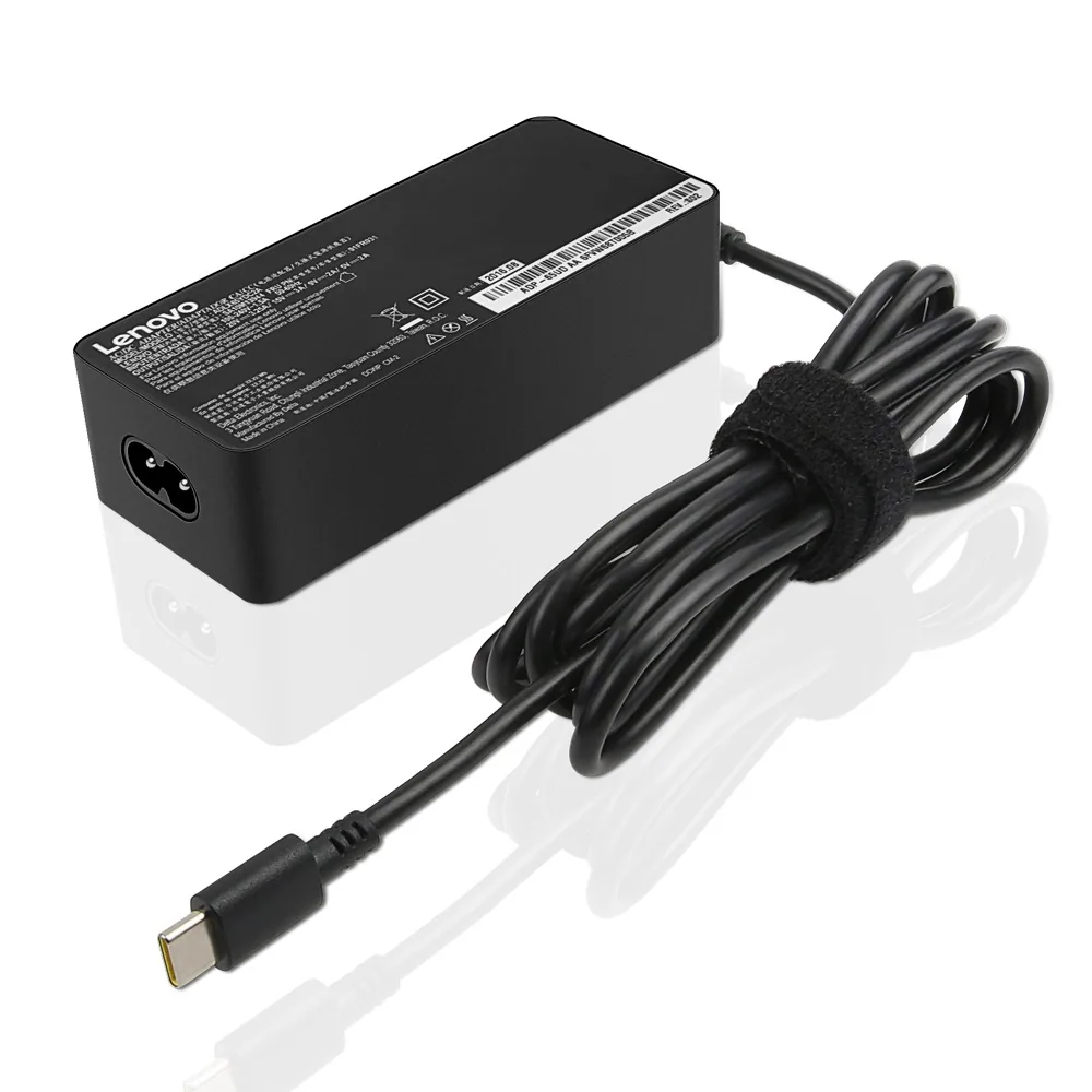 Lenovo 4X20M26268 Netzteil & Spannungsumwandler Drinnen 65 W Schwarz – Bild 2