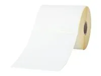 Einzeletikettenrolle Brother weiß 102x152mm (8St.Karton)