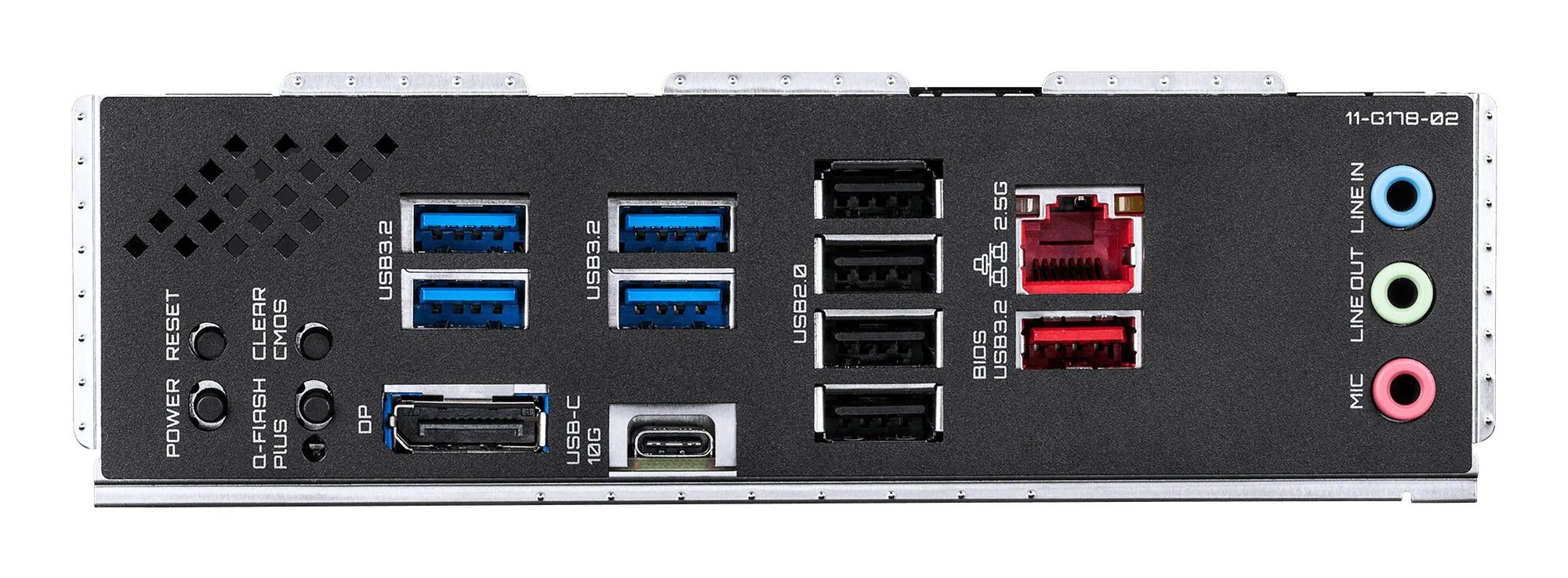 GIGABYTE Z890 D PLUS Mainboard – Unterstützt Intel Core Ultra (Serie 2) CPUs, 12+1+2-Phasen-VRM, bis zu 9466 MHz DDR5 (OC), 1× PCIe 5.0 M.2 + 3× PCIe 4.0 M.2, 2.5-GbE-LAN, USB 3.2 Gen 2 – Bild 4