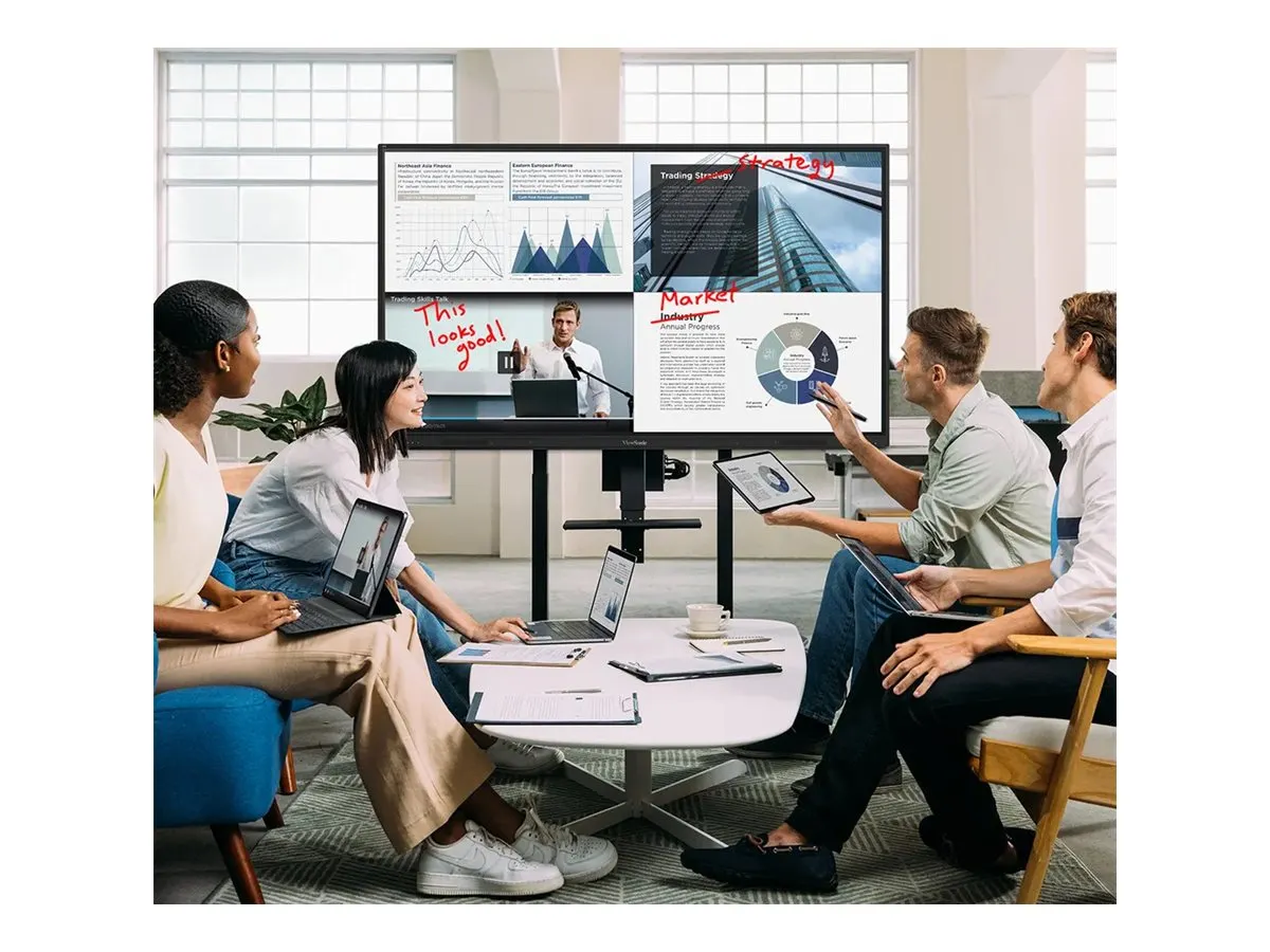 Viewsonic 139,7cm IFP55G1    16:9 HDMI/VGA/USB-C to. 350nits