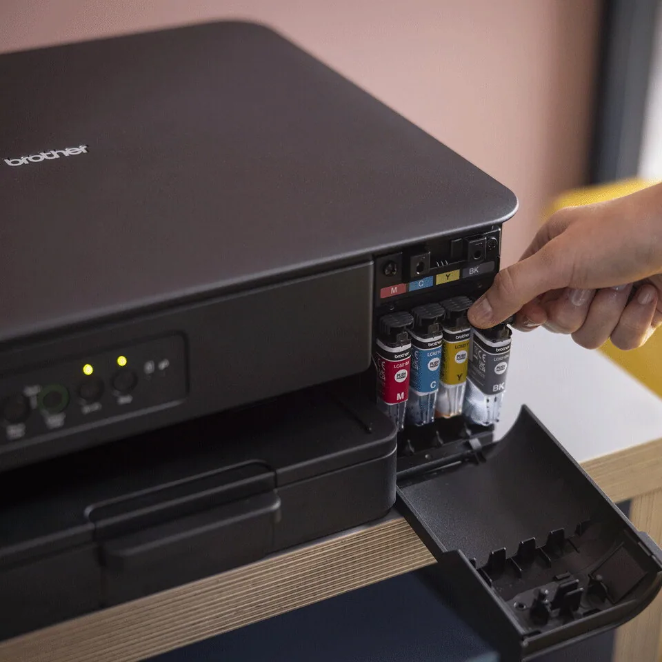Brother DCP-J1260W Multifunktionsdrucker Tintenstrahl A4 1200 x 6000 DPI 16 Seiten pro Minute WLAN – Bild 4