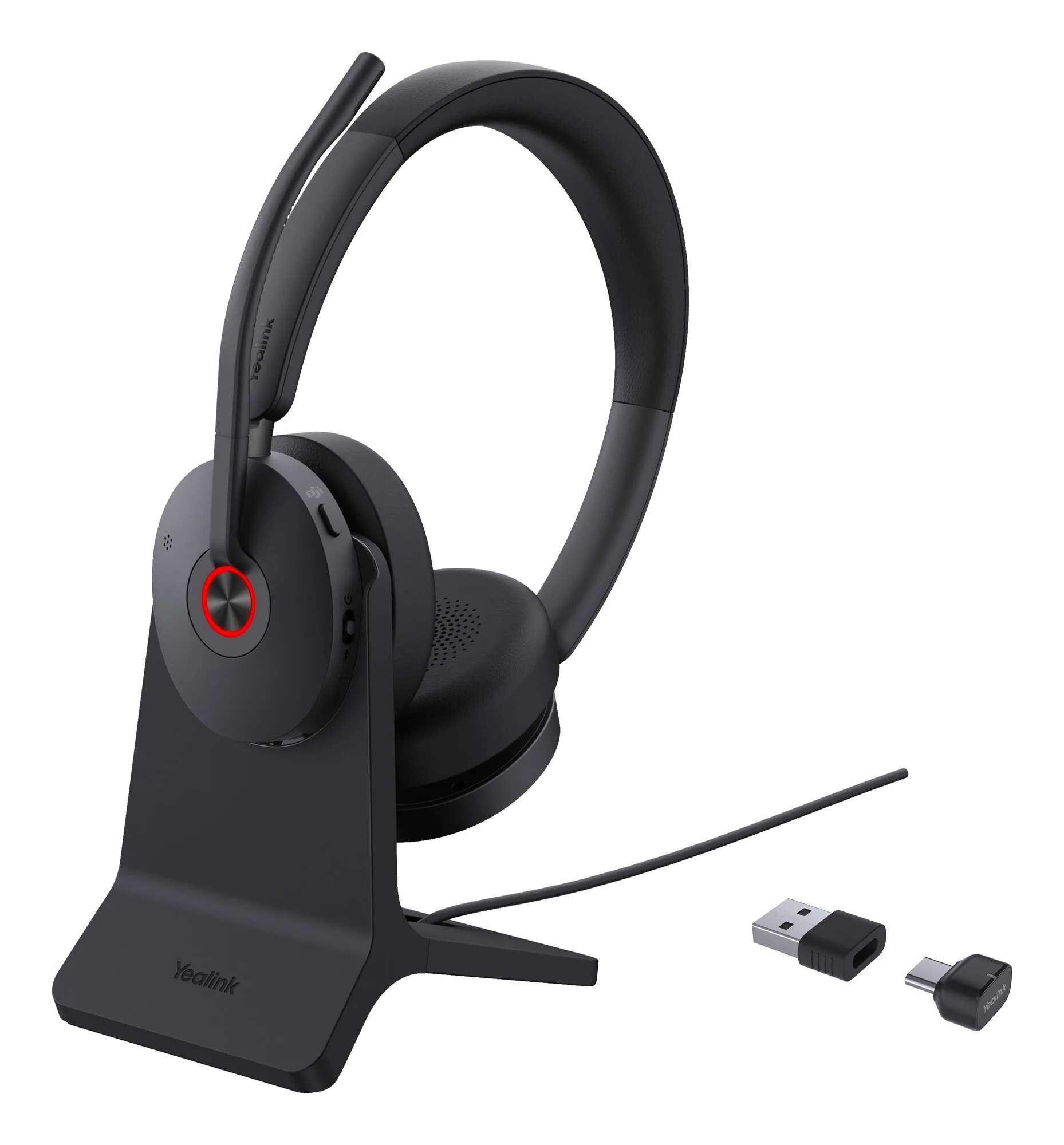Yealink BH74 mit Ständer Teams USB-C/A Headset – Bild 1