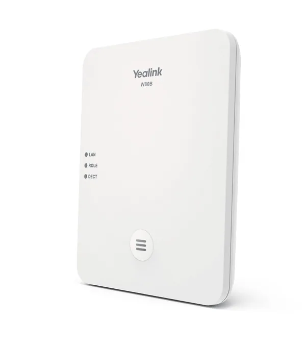 Yealink W80B DECT-Basisstation Weiß – Bild 2